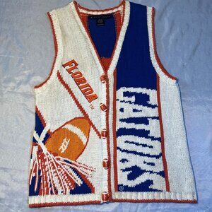 Vintage Florida Gators Knit Vest